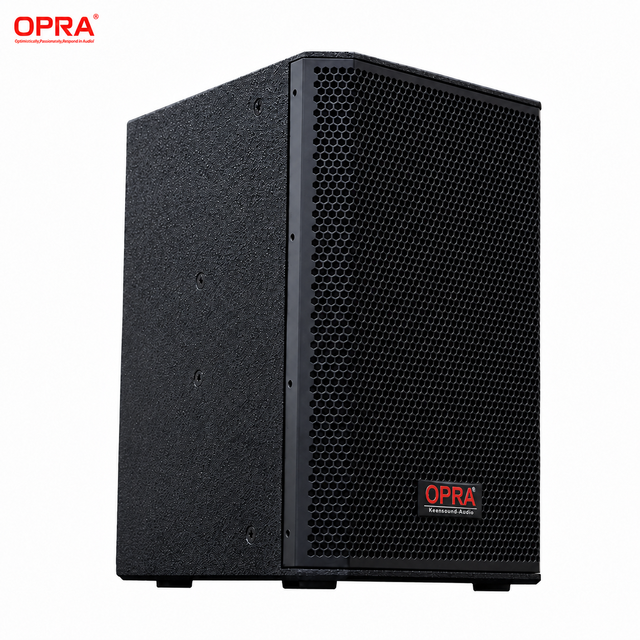 12 Inch Waterproof Eco-Friendly PA Speaker Professional Audio Sound System Full Range 1200W Peak Power for Outdoor Stage