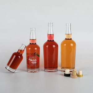 Botella de Vidrio Transparente Blanca de 750 ml para Licor, <span class=keywords><strong>Aperitivo</strong></span> o Vino, con Cuello de Barra de 18.5 mm, Venta al por Mayor en China - Product Image 6