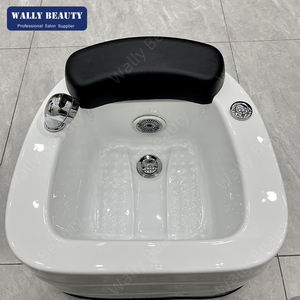 Vasca <span class=keywords><strong>per</strong></span> Pedicure Portatile in Fibra di Vetro <span class=keywords><strong>per</strong></span> Massaggi e SPA Piedi, Compatibile con Sedie <span class=keywords><strong>per</strong></span> Pedicure - Product Image 5