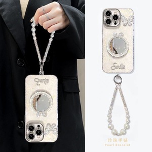 เคสโทรศัพท์เคลือบเงาหรูหราแบบกระจกเพชร พร้อมตัวป้องกันเลนส์กล้อง สำหรับ iPhone 17 16 15 14 13 12 11 Pro Max XS Plus - Product Image 5