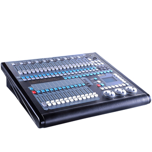 Console <span class=keywords><strong>DMX</strong></span> KING KONG-1024S pour éclairage professionnel de discothèque, console d'éclairage de scène, contrôleur Art-net pour boîte de nuit, mariage, bar - Product Image 2
