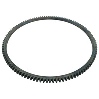 Pièces de chariot élévateur 12312-L1802 / 12312-43G0A, couronne d'engrenage de volant d'inertie à 113 dents, compatible avec les moteurs diesel TD27 / SD25 / SD22 / QD32, haute qualité
