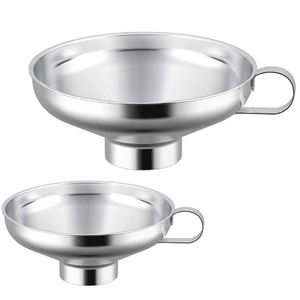 กรวยดื่มเบียร์ทำจากสแตนเลสขนาดเล็กสำหรับเครื่องครัวสามารถใช้แยกน้ำมันได้ - Product Image 5