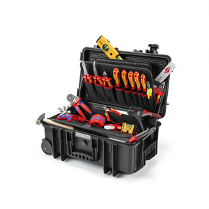 Robust26 Move - Juego de 22 Piezas de Herramientas Eléctricas en Caja, para Almacenamiento Profesional en Taller - Product Image 3