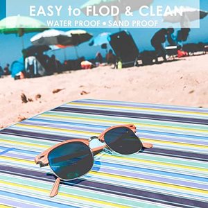 Cheap Custom Oxford Outdoor Foldable <strong>Waterproof</strong> Picnic <strong>Blanket</strong> - Product Image 6