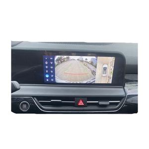 Para Hyundai Kia impermeable marcha atrás 360 grados panorámica estacionamiento CCD cámara de marcha atrás ayuda para Seltos/Carnival/Santa Fe/Sonet Cars - Product Image 5
