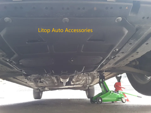 Plaque de protection de moteur en aluminium de haute qualité, plaque de protection de moteur 3D, plaque de protection de moteur pour Suzuki Ertiga XL7 2019-<span class=keywords><strong>2021</strong></span>, pièces détachées automobiles - Product Image 2
