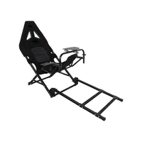 Nouveau jeu Sim Racing Rig jeu de voiture simulateur de conduite support de volant pliable pour les petits espaces de vie