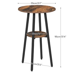 Nuevo diseño redondo de lujo más vendido y mesa auxiliar de anidación superior de metal dorado de alta calidad en gran oferta - Product Image 3