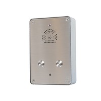 J & R Ascenseur Audio Interphone Boîte téléphonique d'urgence Téléphone SOS Bouton d'appel d'urgence Système Téléphone