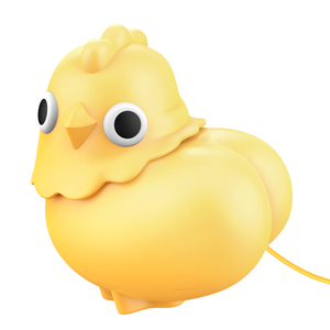 Mini Vibratore a Forma di Uovo per Donne - Massaggiatore Stimolatore Punto G a Forma di Gallina, Giocattolo Sessuale per Adulti, Giocattolo per il Piacere Condiviso di Coppia - Product Image 6