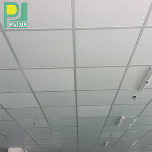 Pannello <span class=keywords><strong>per</strong></span> Controsoffitto in Gesso Laminato PVC 600x600mm <span class=keywords><strong>per</strong></span> Decorazione d'Interni - Product Image 1