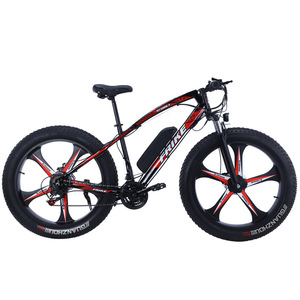 Vélo <span class=keywords><strong>VTT</strong></span> électrique à pneus larges 48V 1000W avec freins à disque hydrauliques, modèle 2026, en promotion - Product Image 4