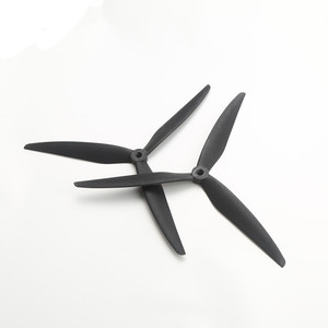 10-Inch Carbon PC Plastic Large <b>Drone</b> Propeller 1050 Tri-Blade Replacement RC Motor Racing Arm <b>Accessory</b> - Product Image 4