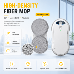 <span class=keywords><strong>Robot</strong></span> per la Pulizia delle Finestre delle Aule con Funzione di Disegno, Pulitore Intelligente per Vetri OEM ODM all'Ingrosso - Product Image 3
