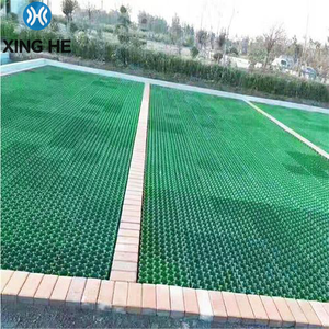 Grille en HDPE <span class=keywords><strong>pour</strong></span> gazon 50*50cm, antidérapante, haute résistance, <span class=keywords><strong>pour</strong></span> allées anti-incendie transfrontalières, pavage perméable, certifiée ISO9001, garantie <span class=keywords><strong>de</strong></span> qualité - Product Image 5