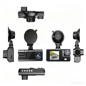 90 Degree View Angle Dash Cam USB2.0 Power Supply Built In Button Battery Car Recorder With WiFi <b>Night</b> <b>Vision</b> - Product Image 4