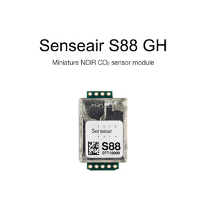 Sensor de CO2 SenseAir S88 GH 0-20000 ppm NDIR UART Modbus Salida PWM Monitoreo Ambiental - Product Image 4