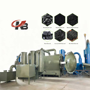 Horno de Carbón Vegetal sin Humo, <span class=keywords><strong>Estufa</strong></span> de Carbonización de Leña, Horno de Carbonización de Briquetas de Cáscara de Coco <span class=keywords><strong>y</strong></span> Aserrín - Product Image 1