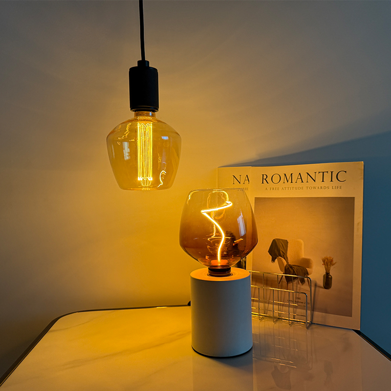 OEM Burgeon LED Bulb BN8-S123163GD2 - Vintage Decorative Filament Light E27 Base