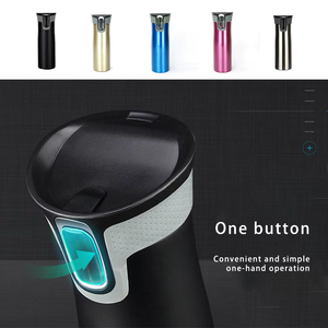 304 Stainless Steel Travel Tumbler Vacuum Insulated Leakproof Coffee Mug Portable Hot and <b>Cold</b> Drink <b>Cup</b> for Office Car - Product Image 4
