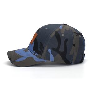 Marque Outdoor 100% Cotton Camouflage Baseball Caps Casquette Camo Hat - Product Image 5