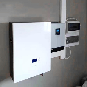 แบตเตอรี่ติดผนัง LiFePO4 ขนาด 5kWh 10kWh 48V 51.2V 100Ah 200Ah พร้อมระบบจัดการแบตเตอรี่ (BMS) สำหรับระบบกักเก็บพลังงานแสงอาทิตย์ภายในบ้าน - Product Image 4