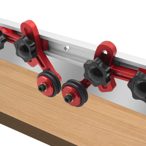 Holzbearbeitungs-Rollenvorschub mit Lager, Einweg-Vorschub-Federbrett Links-Rechts-Typ für Tischkreissäge-Plattenschnitt - Product Image 4