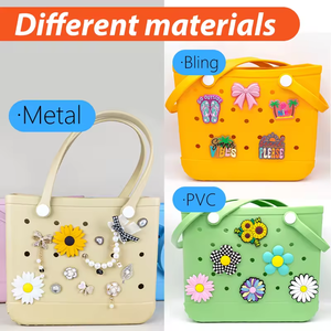 सर्वश्रेष्ठ बिक्री बैग सहायक उपकरण आकर्षण क्यूटी रचनात्मक पोर्टेबल कीचेन बैग समुद्र तट टोटे बैग सम्मिलित सामान आकर्षण - Product Image 4