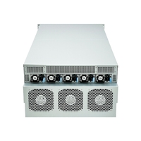 Professionnel 19 "5U 6U Rack Serveur Cas 10GPU ATX PCIe4.0 X16 4090 RTX EATX4 Bays 10*4090 Serveur Châssis En Plastique Stock