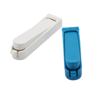 Boîte de récupération d'aiguilles, boîte de récupération d'aiguilles et de seringues en plastique jetable, conteneur pour objets tranchants, poubelle