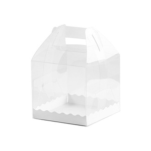 Caja para Pastel con Asa, Sin Pegamento, para Pastel Pequeño de 4 Pulgadas, en Oferta - Product Image 2