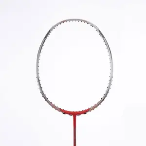 Raquete de badminton multicolorida, personalização por atacado