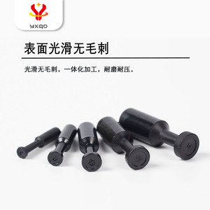 YXQP ปลั๊กเชื่อมต่อเร็ว PP Tube Plug 4 6 8 10 12 มม. อุปกรณ์นิวเมติก ชิ้นส่วนวงจรลมแบบเสียบ ชนิดพลาสติก - Product Image 4