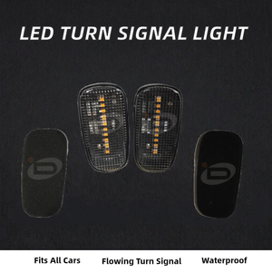 <span class=keywords><strong>Luce</strong></span> Laterale LED per Auto con Indicatore <span class=keywords><strong>di</strong></span> Direzione OE HZ156-LC, Ricambio per Lexus IS 200 300, Coppia <span class=keywords><strong>di</strong></span> Lampade Indicatore <span class=keywords><strong>di</strong></span> Direzione - Product Image 2