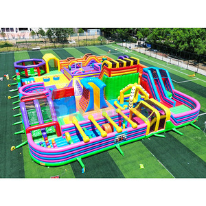 Giant Inflatable Amusement Park Castillo Inflable <strong>Bouncy</strong> Castle Outdoor Inflatable Bouncers for Party - Product Image 4