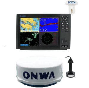 Transpondedor AIS Clase B <span class=keywords><strong>Marino</strong></span> 5 en 1 ONWA KM-8X KM-12X, <span class=keywords><strong>GPS</strong></span>, Chartplotter, Sonda y Radar - Product Image 1