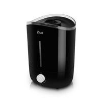 Humidificateur ultrasonique à remplissage par le haut OEM ODM 5L avec diffuseur d'arôme et buse de brouillard à 360 ° pour chambres et appartements