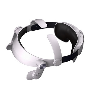 Nhanh chóng vận chuyển có thể điều chỉnh dây đeo đầu cho Meta VR kính cho <span class=keywords><strong>Oculus</strong></span> 3 cho Quest 2 thoải mái thực tế ảo phụ kiện - Product Image 5