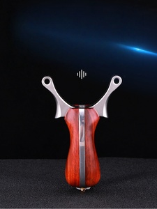 Chất lượng cao bằng thép không gỉ cung Đầu Súng cao su cho săn bắn ngoài trời mới mô hình số ban nhạc cao su cung chuỗi bao gồm mũi tên - Product Image 6