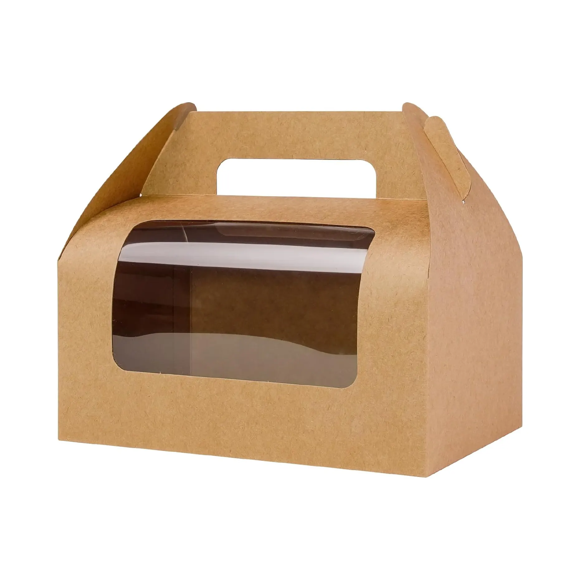 Портативная упаковка для печенья с ПВХ