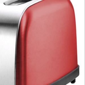 Four <span class=keywords><strong>grille</strong></span>-<span class=keywords><strong>pain</strong></span> électrique à 2 tranches en acier inoxydable haut de gamme avec <span class=keywords><strong>grille</strong></span> de cuisson anti-bourrage Tostadores multifonction - Product Image 4