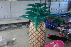 สับปะรดเป่าลมขนาดยักษ์สำหรับงานโฆษณาขายสินค้าเชิงพาณิชย์กลางแจ้ง - Product Image 4