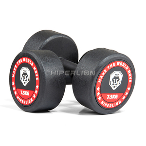 Set di Manubri Professionali Rivestiti <span class=keywords><strong>in</strong></span> Gomma OEM da 40 kg (Pesi Variabili) per <span class=keywords><strong>Palestra</strong></span> e Casa - Product Image 4