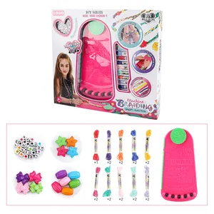 Leemook Best Sale Diy Kids Beads Sets Bracelet Diy Accessories Set For Jewelry Making Beads Kit For Girls