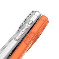 Coque de téléphone portable en TPU souple mat transparent pour iPhone 17 Pro Max 16 Plus