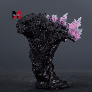 <span class=keywords><strong>Godzilla</strong></span> Bộ sưu tập mô hình tượng bán thân mô hình ba người đồ trang trí phim hoạt hình - Product Image 6