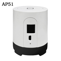Controlador Inteligente Inalámbrico para el Hogar con IA, Carcasa de ABS de 75*59.6mm, Clasificación IP54, Altavoz Duradero a Prueba de Polvo
