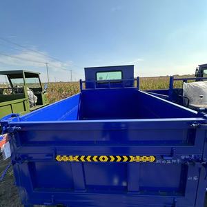 Mountain Four-Wheel Drive Transport Vehicle Fuel-Efficient Drive Construction Site Diesel Transport Vehicle - Product Image 4