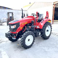 Traktor Roda Empat Mini Mesin Diesel 50hp 60hp 80hp 90hp 100hp 120hp 140hp 160hp untuk Pertanian - Promo!
